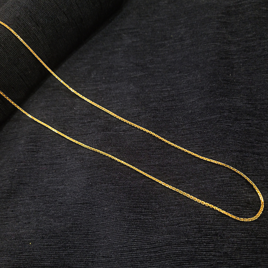 Plain Chain Design III - My Golden Wish