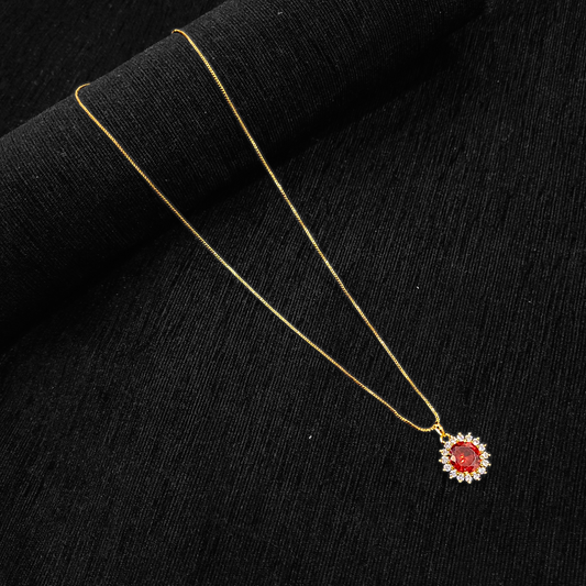 Dazzling Locket Chain - II - My Golden Wish