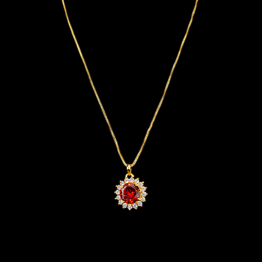 Dazzling Locket Chain - II - My Golden Wish