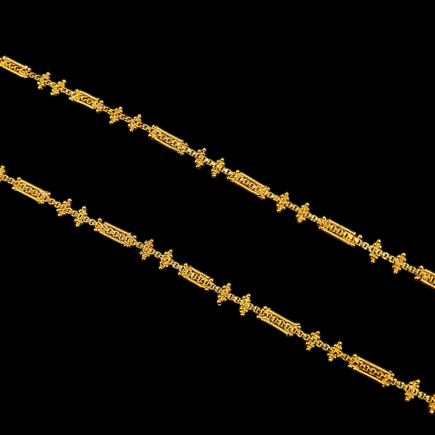 Sleek Designer Chain VI - My Golden Wish