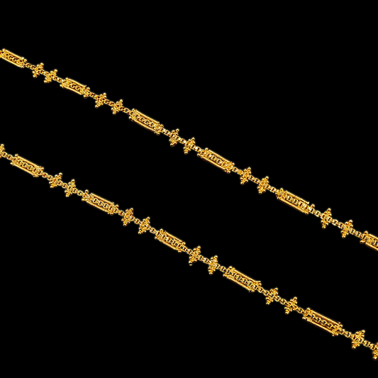 Sleek Designer Chain VI - My Golden Wish