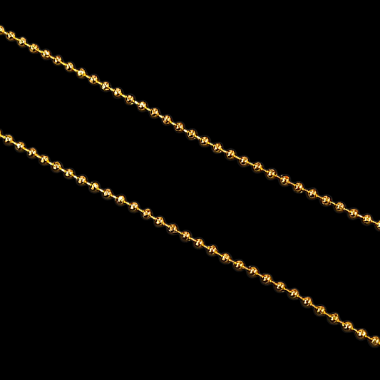 Plain Ball Chain - My Golden Wish