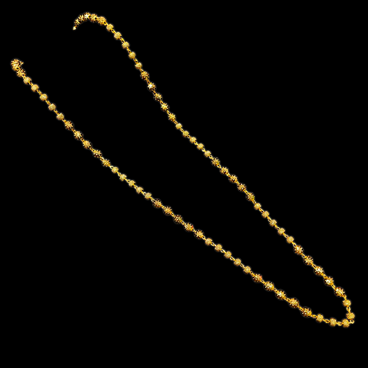 Dual Ball Chain - My Golden Wish