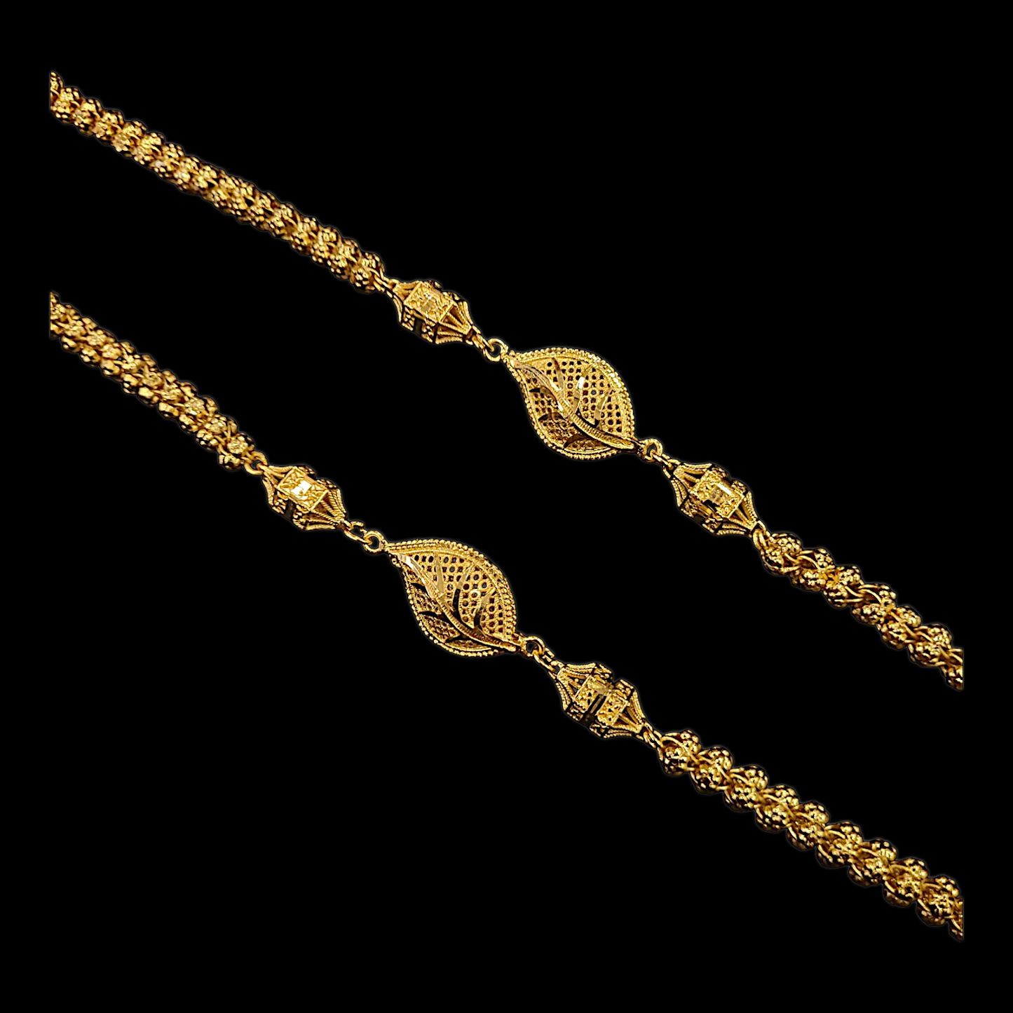 Dumur Fruit Leaf Chain - My Golden Wish