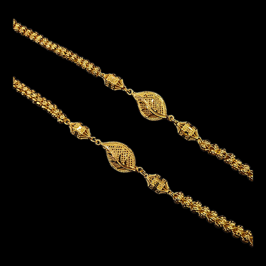 Dumur Fruit Leaf Chain - My Golden Wish