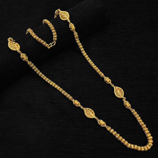 Dumur Fruit Leaf Chain - My Golden Wish