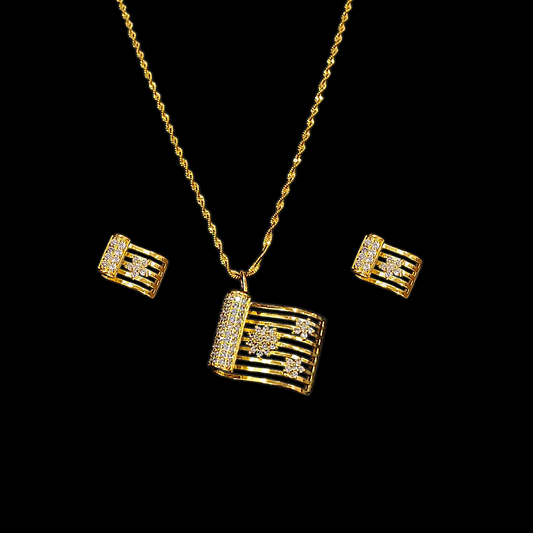 AD Pendent Set - My Golden Wish