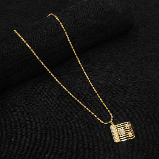 AD Pendent Set - My Golden Wish