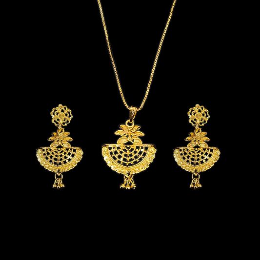 Gleem Pendent Chain Set - My Golden Wish