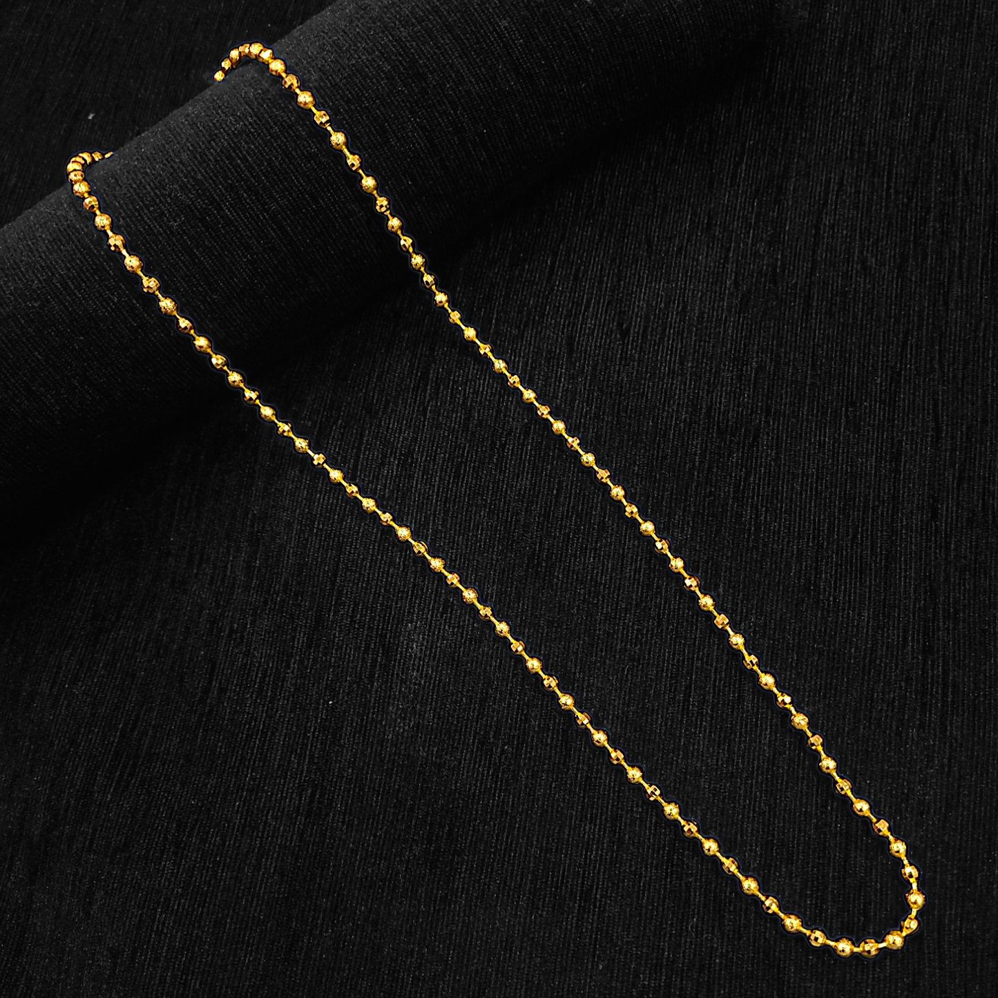Dual Shine Ball Chain - My Golden Wish