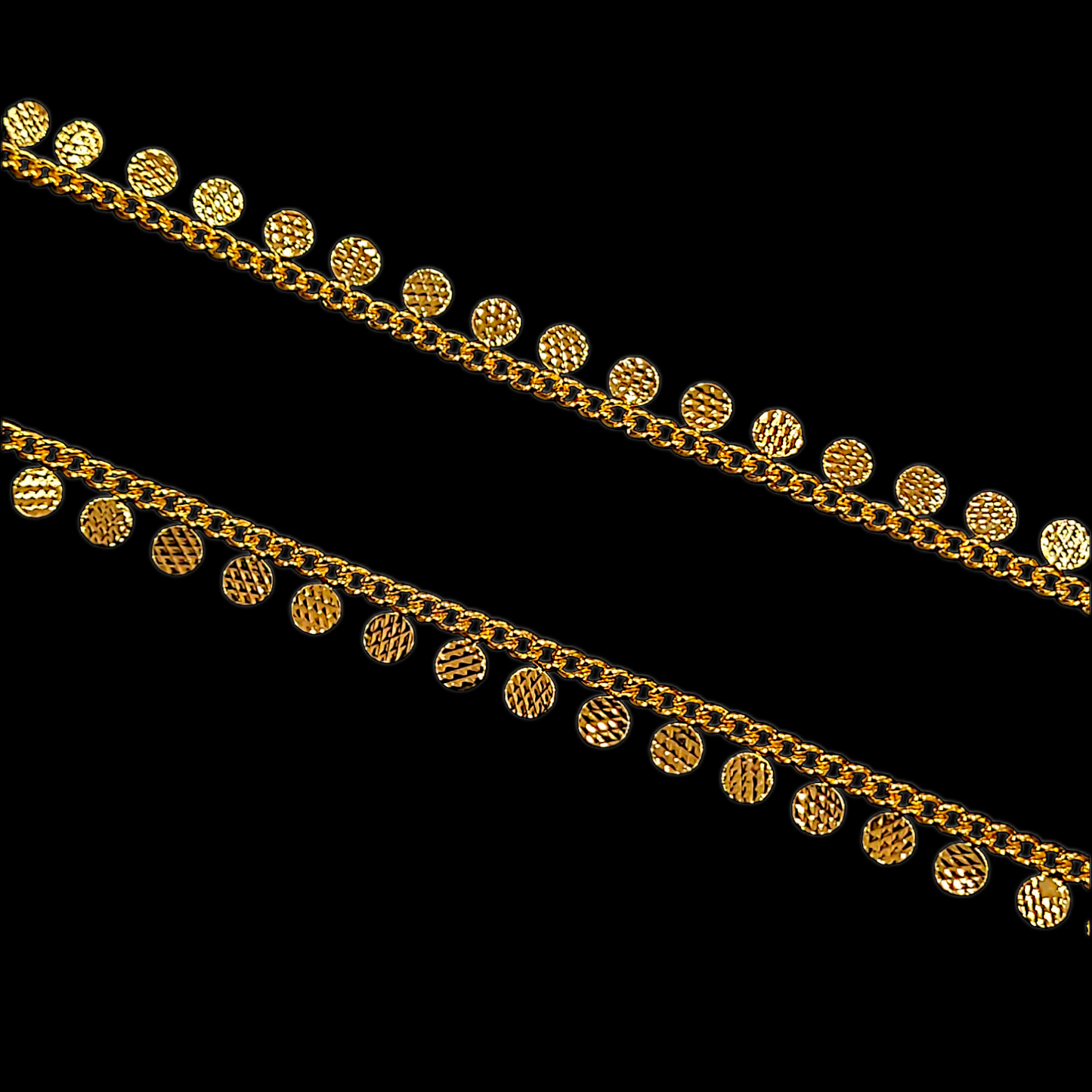 Necklace Chain - V - My Golden Wish