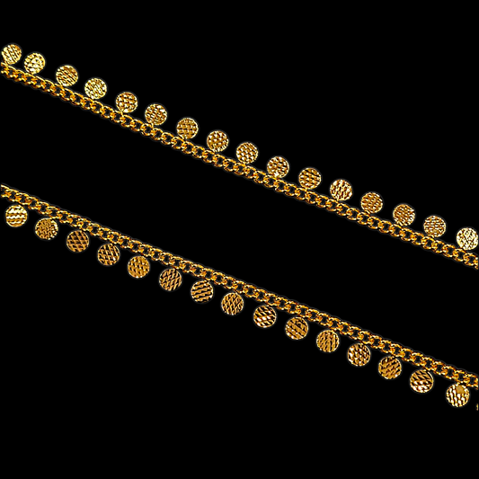 Necklace Chain - V - My Golden Wish