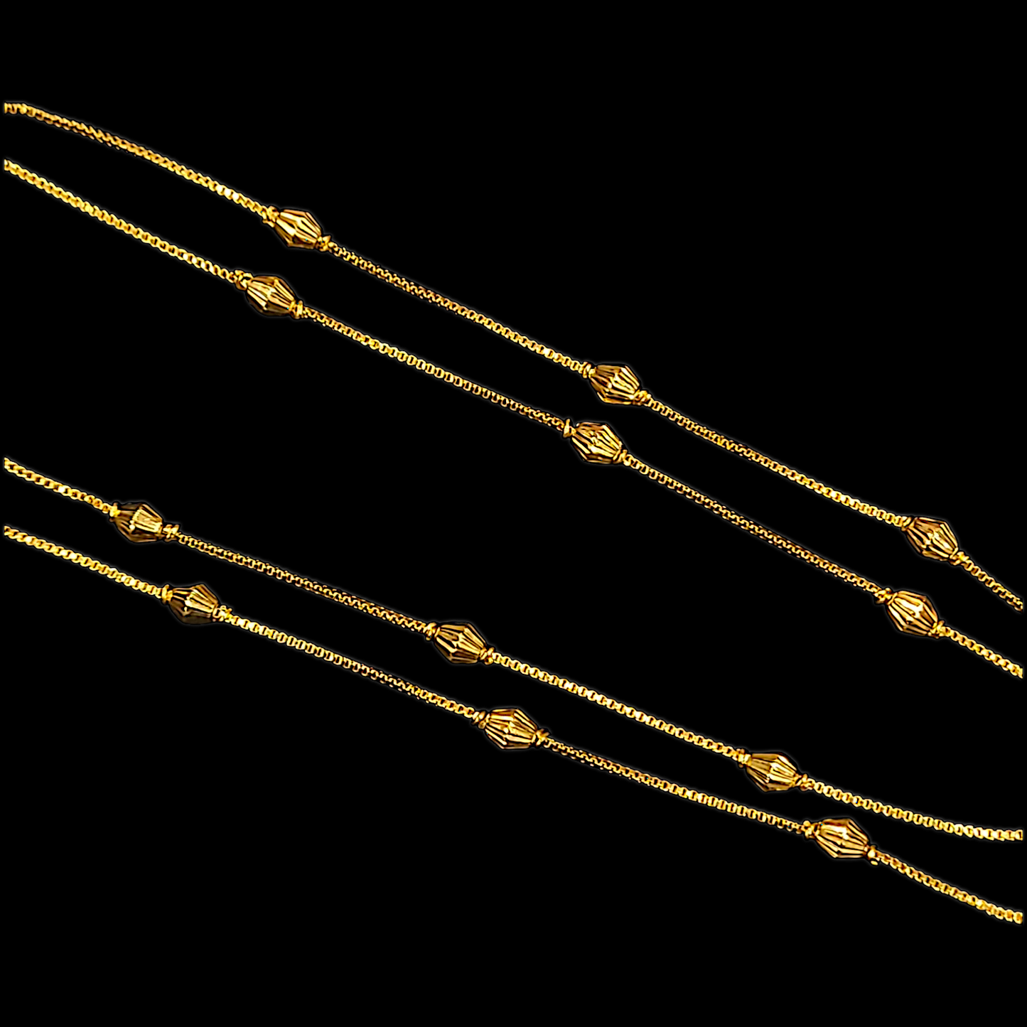 Double Layer Chain - My Golden Wish