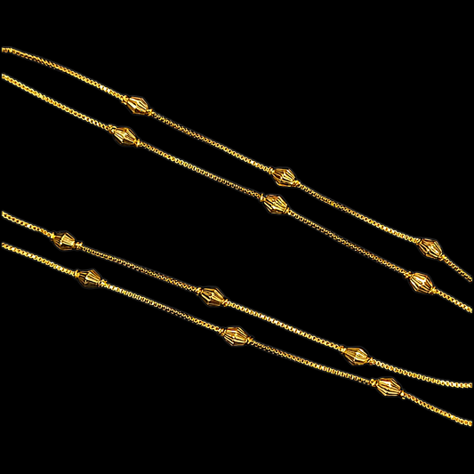 Double Layer Chain - My Golden Wish