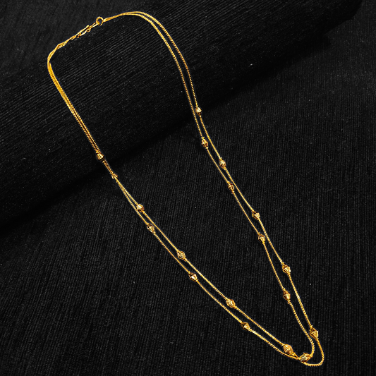 Double Layer Chain - My Golden Wish