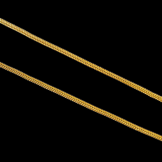 Sleek Rope Chain - My Golden Wish