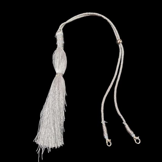 Silver Ghari Tarsel ( Tassel )