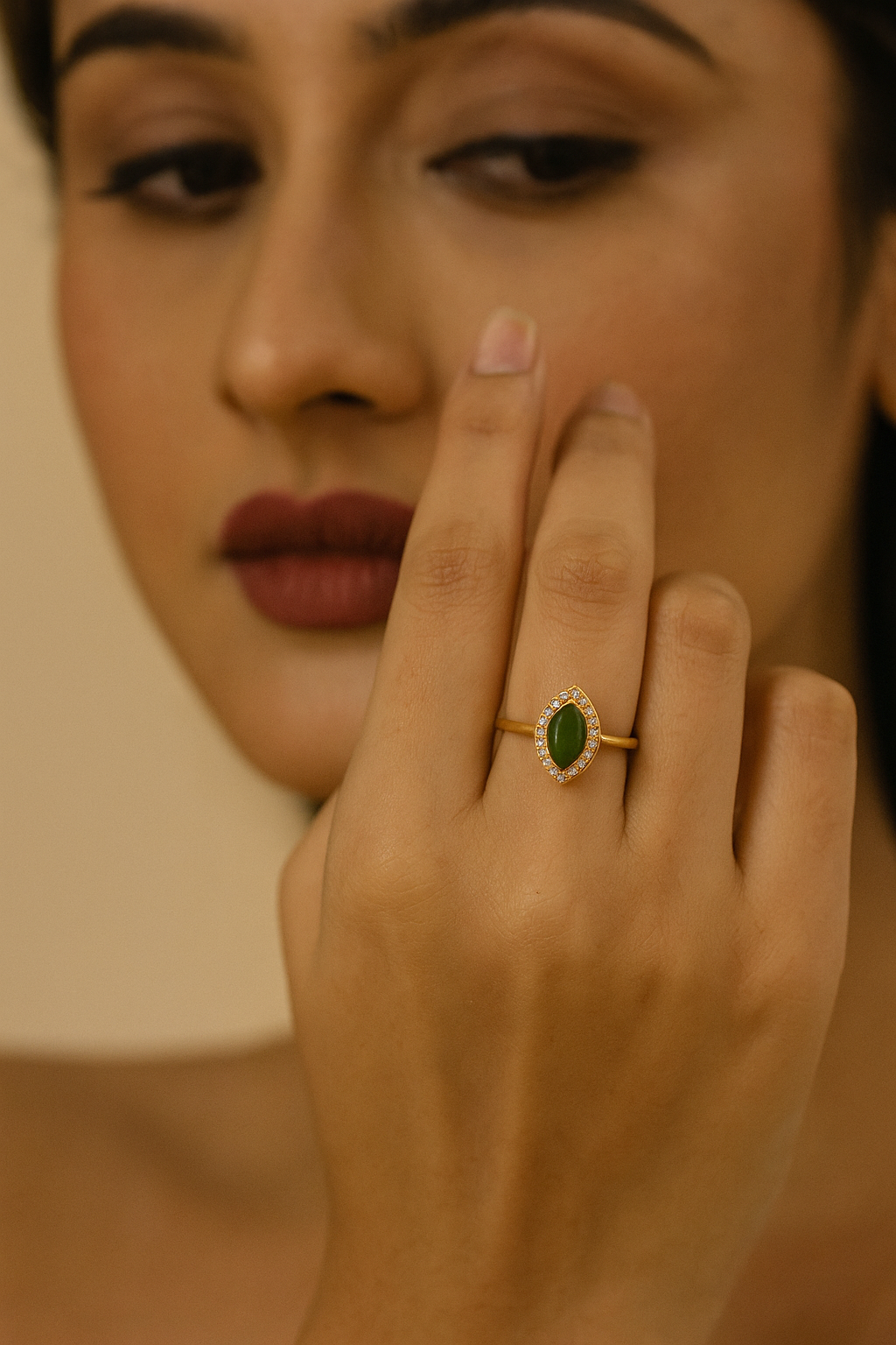 Golden Emerald Ring - III - My Golden Wish