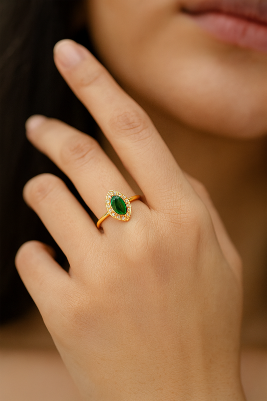 Golden Emerald Ring - III - My Golden Wish