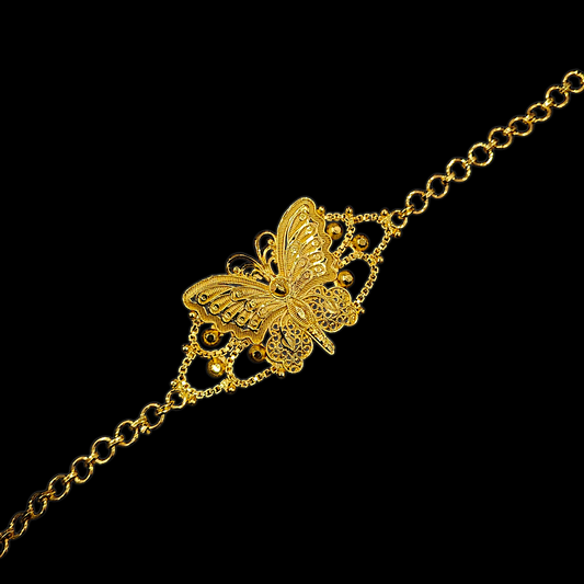 Sleek Buterfly Mantasa - My Golden Wish