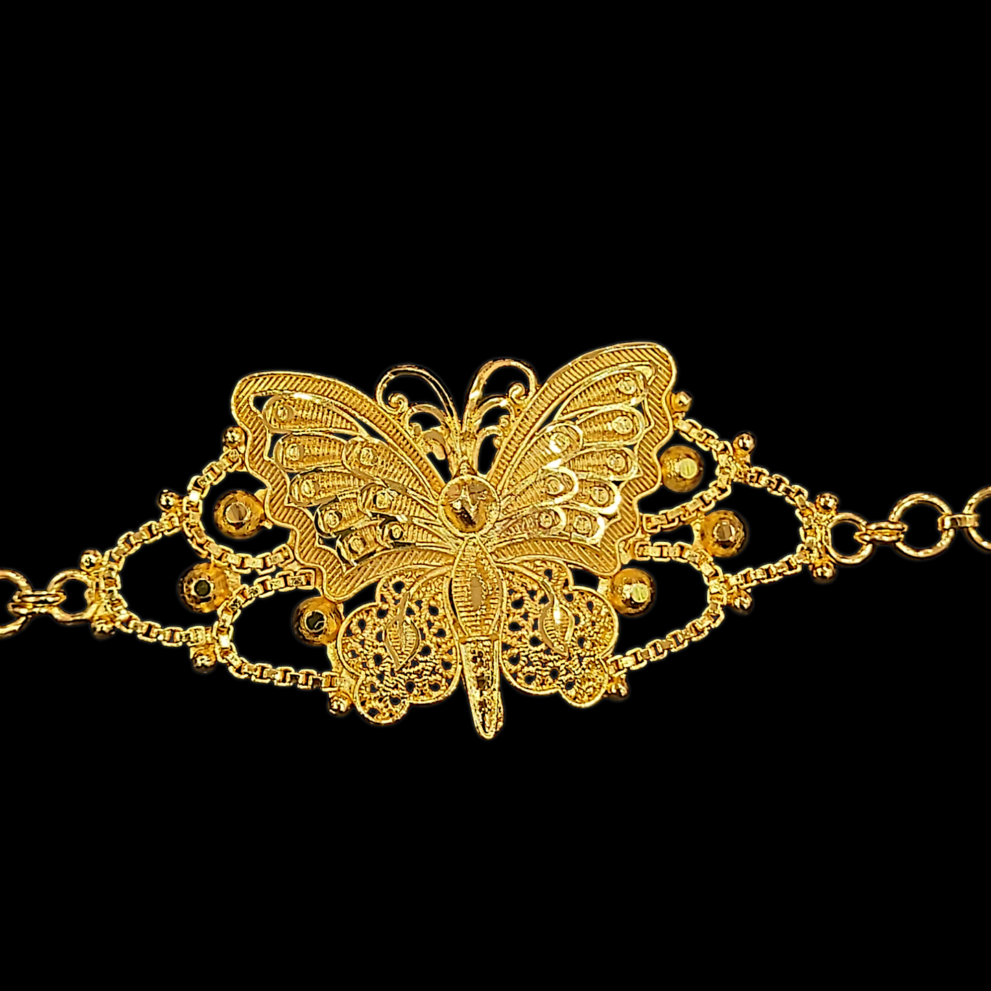 Sleek Buterfly Mantasa - My Golden Wish