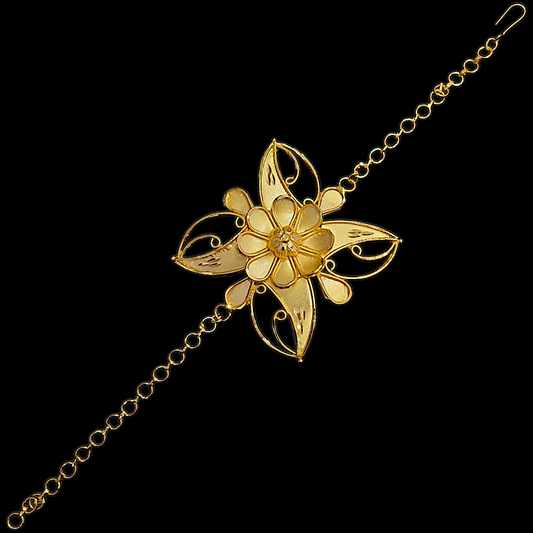Shuriken Flower Armlet (Bajuband) - My Golden Wish
