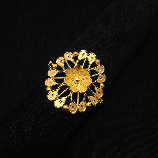 Spiral Flower Armlet ( Bajuband) - My Golden Wish