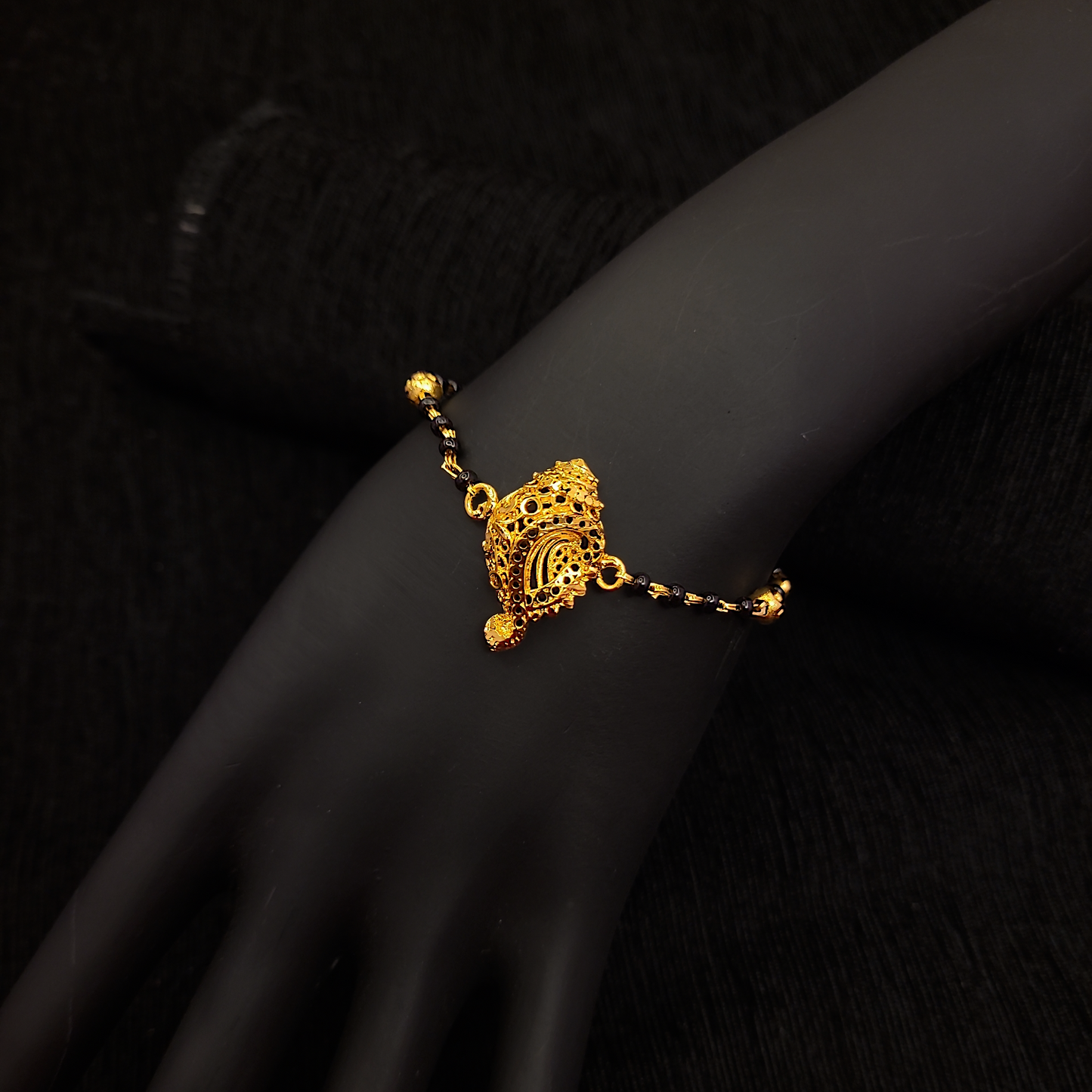 Hand Mangalsutra Design - V