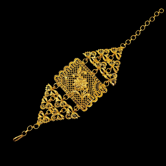 Flower Leaf Mantasa