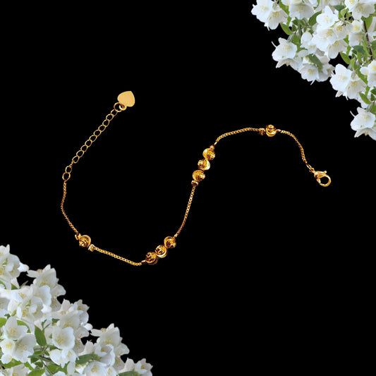 Dipika Ball Wristlet