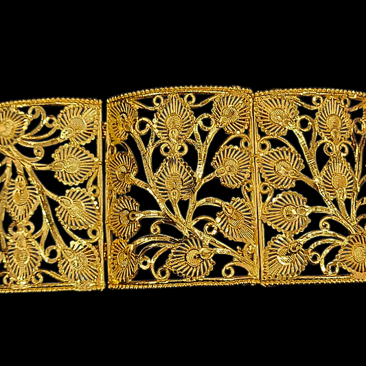 Feather Glass Chur Mantasa - My Golden Wish