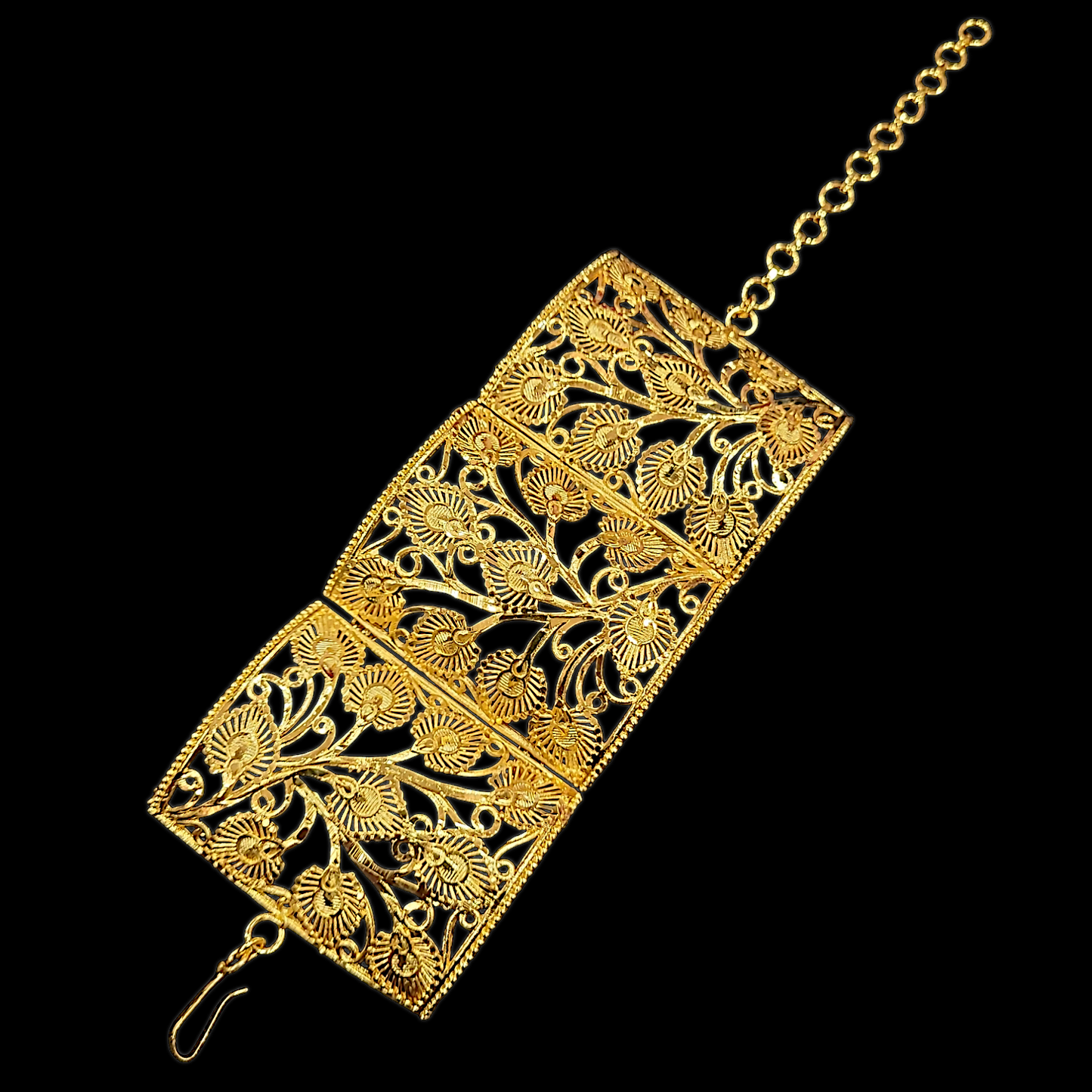 Feather Glass Chur Mantasa