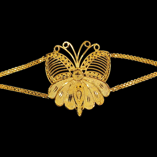 Butterfly Mantasa - My Golden Wish