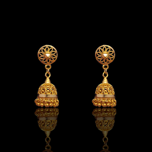 Mini Jhumka - I - My Golden Wish