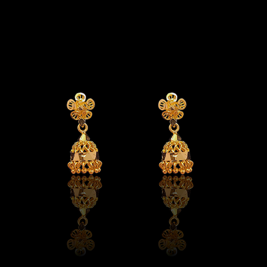 Mini Jhumka - X - My Golden Wish