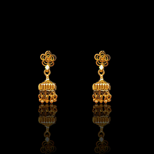 Mini Jhumka - II - My Golden Wish