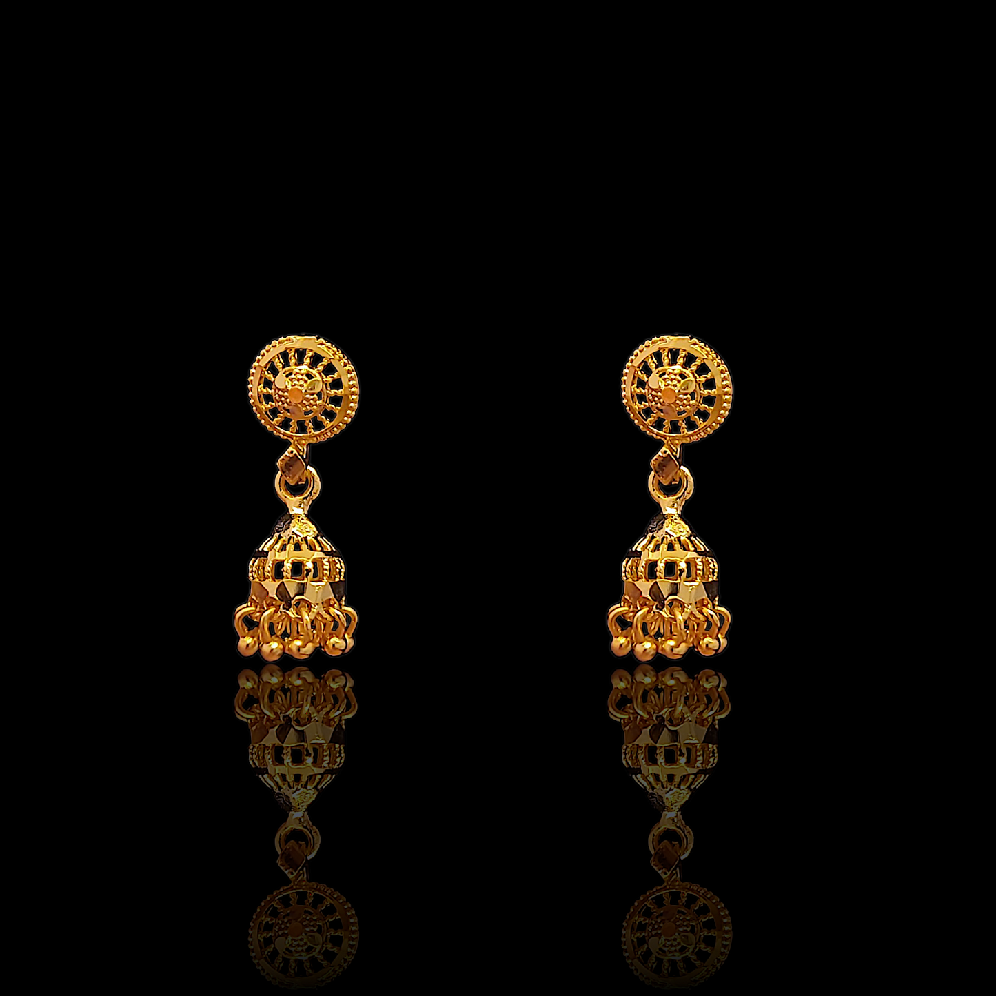 Mini Jhumka - IV - My Golden Wish