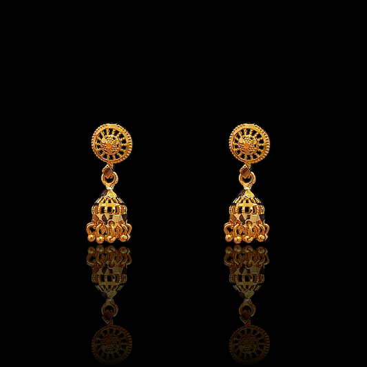 Mini Jhumka - IV - My Golden Wish