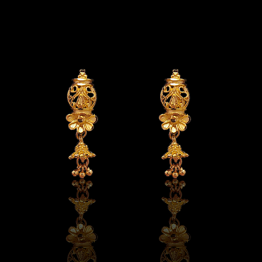 Mini Jhumka - V - My Golden Wish