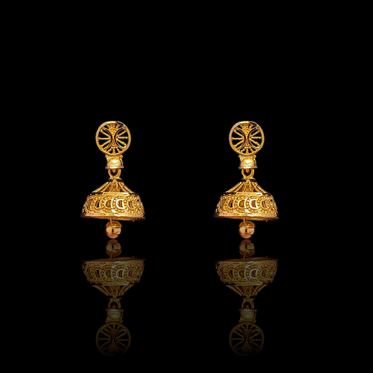Mini Jhumka - VI - My Golden Wish