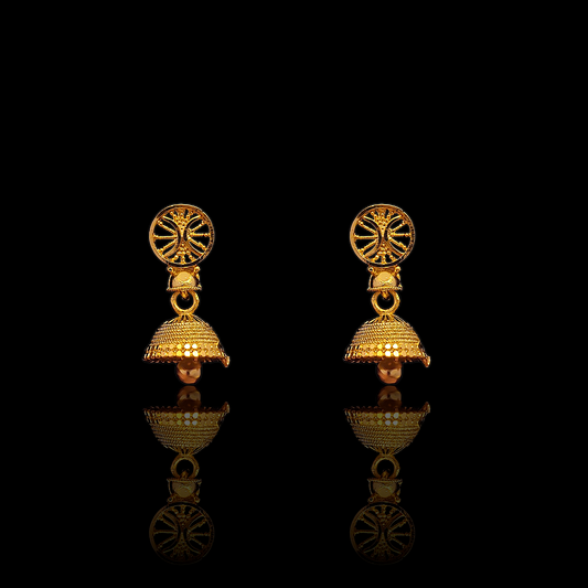 Mini Jhumka - VII - My Golden Wish