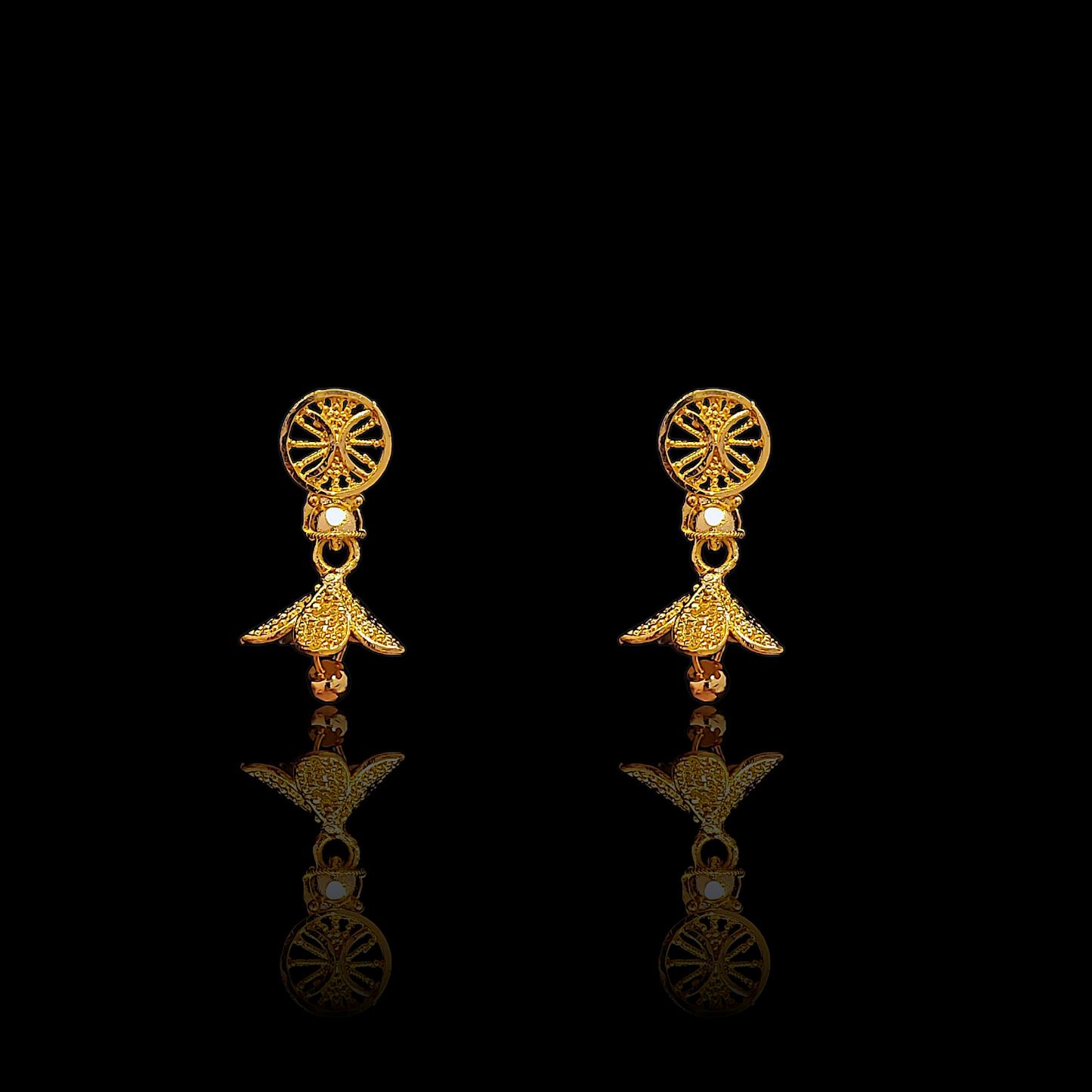 Mini Jhumka - VIII - My Golden Wish