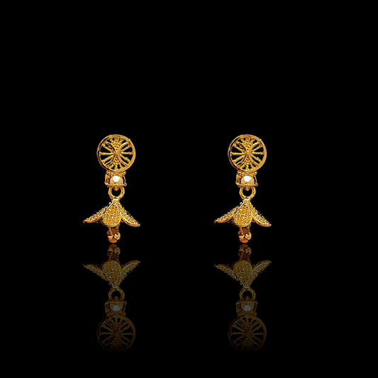 Mini Jhumka - VIII - My Golden Wish