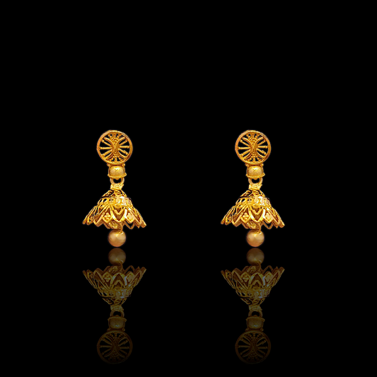 Mini Jhumka - IX - My Golden Wish