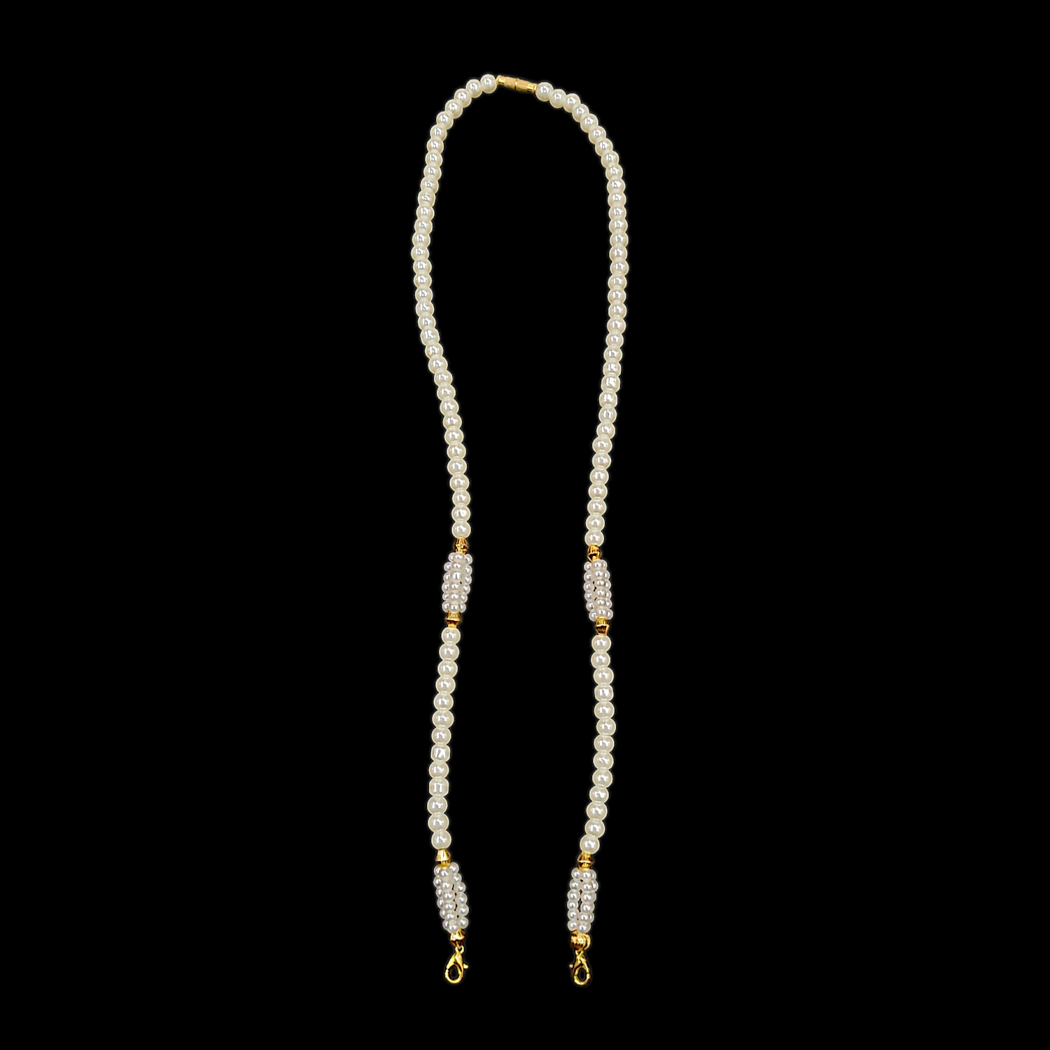 Luxurious Pearl Chain Tarsel Tassel Dori