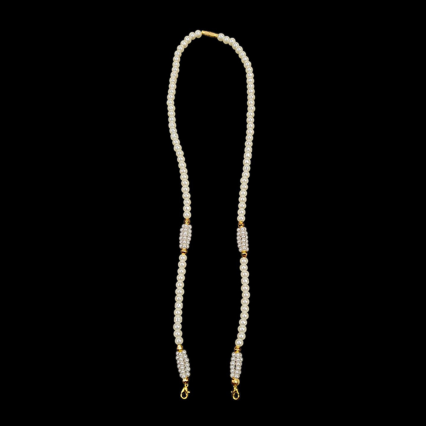 Luxurious Pearl Chain Tarsel ( Tassel ) - My Golden Wish