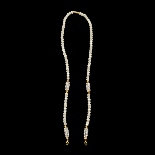 Luxurious Pearl Chain Tarsel ( Tassel ) - My Golden Wish