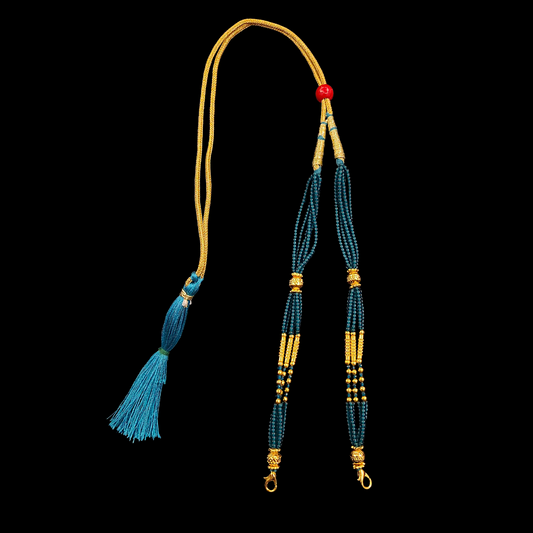 Luxurious Golden Pipe Tarsel (Tassel) - My Golden Wish