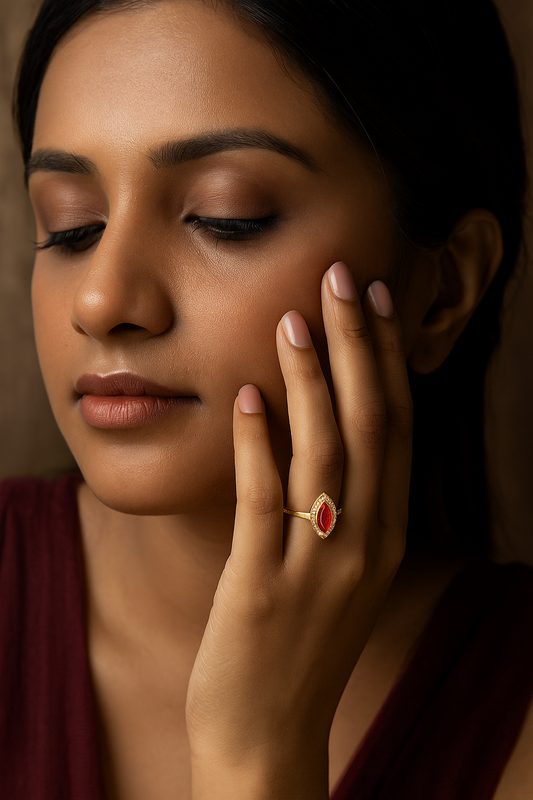 Golden Ruby Ring - I - My Golden Wish