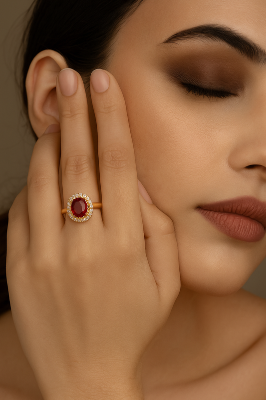 Golden Ruby Ring - III - My Golden Wish